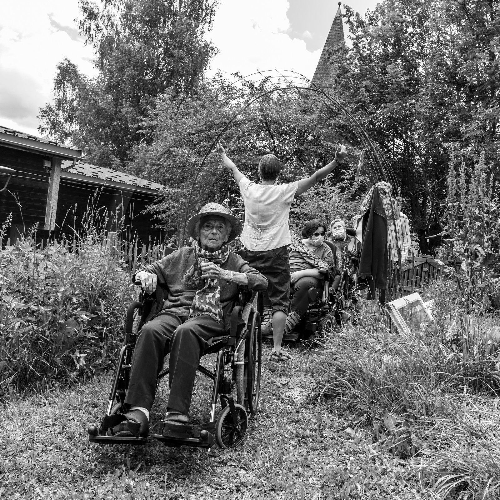L'APF en visite à l'Ouort