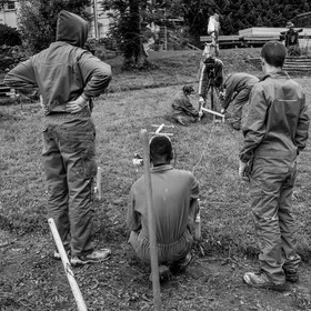 Construction de bacs surélevés