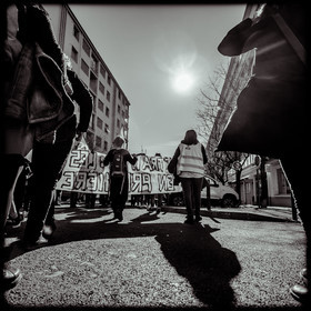 Manifestation pour la défense des retraites - Gap - 20 février 2020