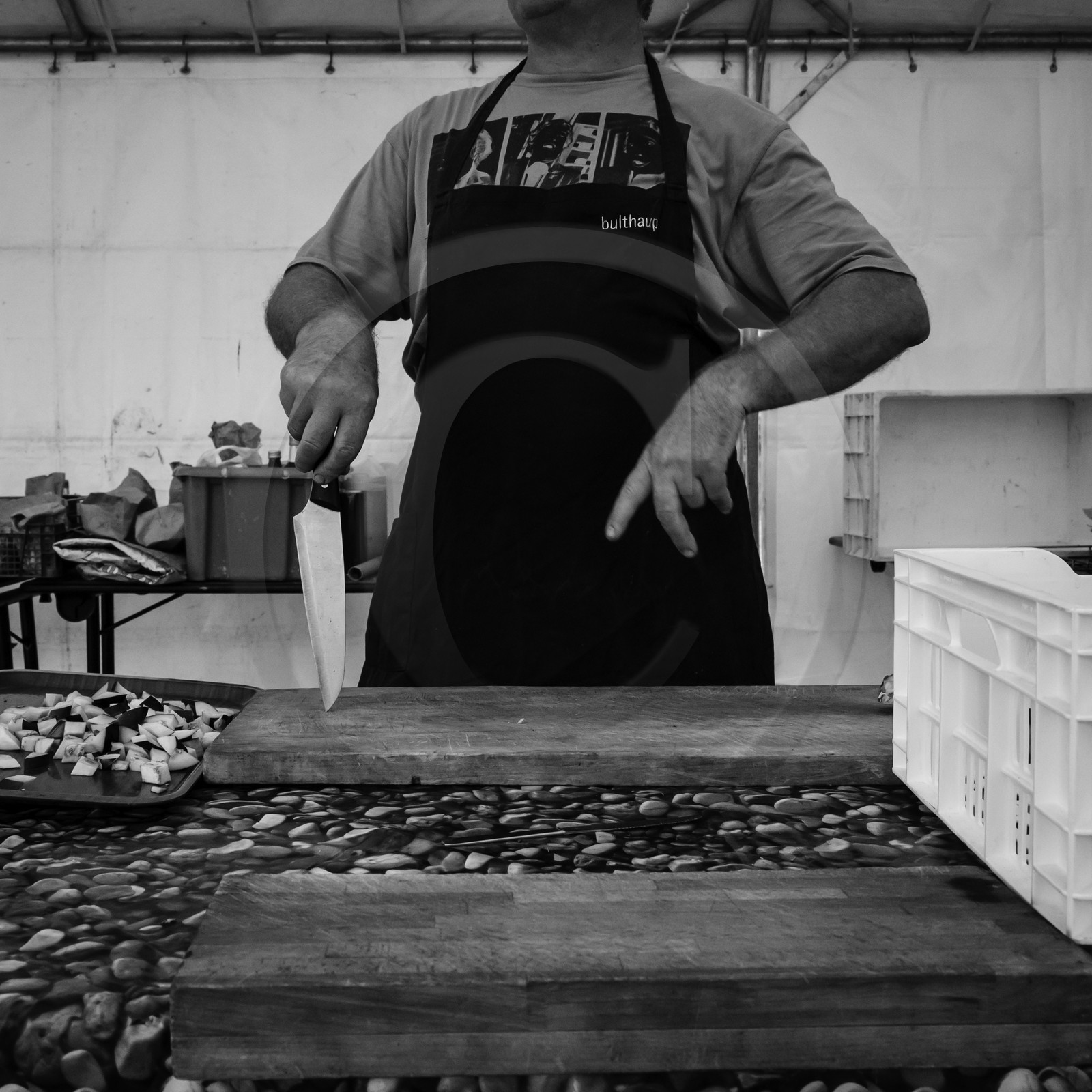 Pascal Daumaus, cuisinier et éducateur de goût