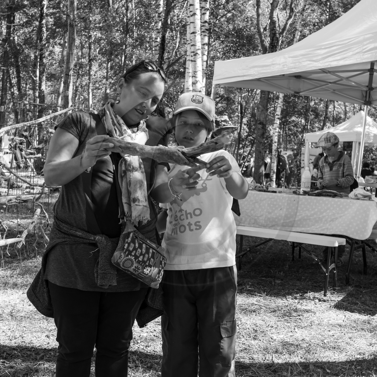 15 août 2019 : au festival l'Echo des Mots