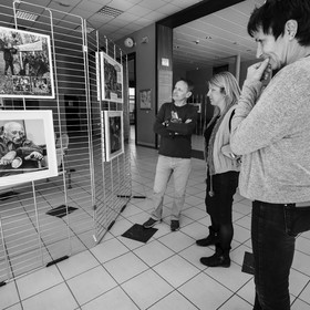 18 mars 2019 : Exposition au Pôle Universitaire de Gap.