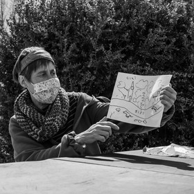 14 avril 2021 : collages, taille, jardinage