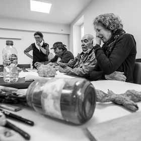 25 mai 2022 : Personnages en papier mâché et belles rencontres