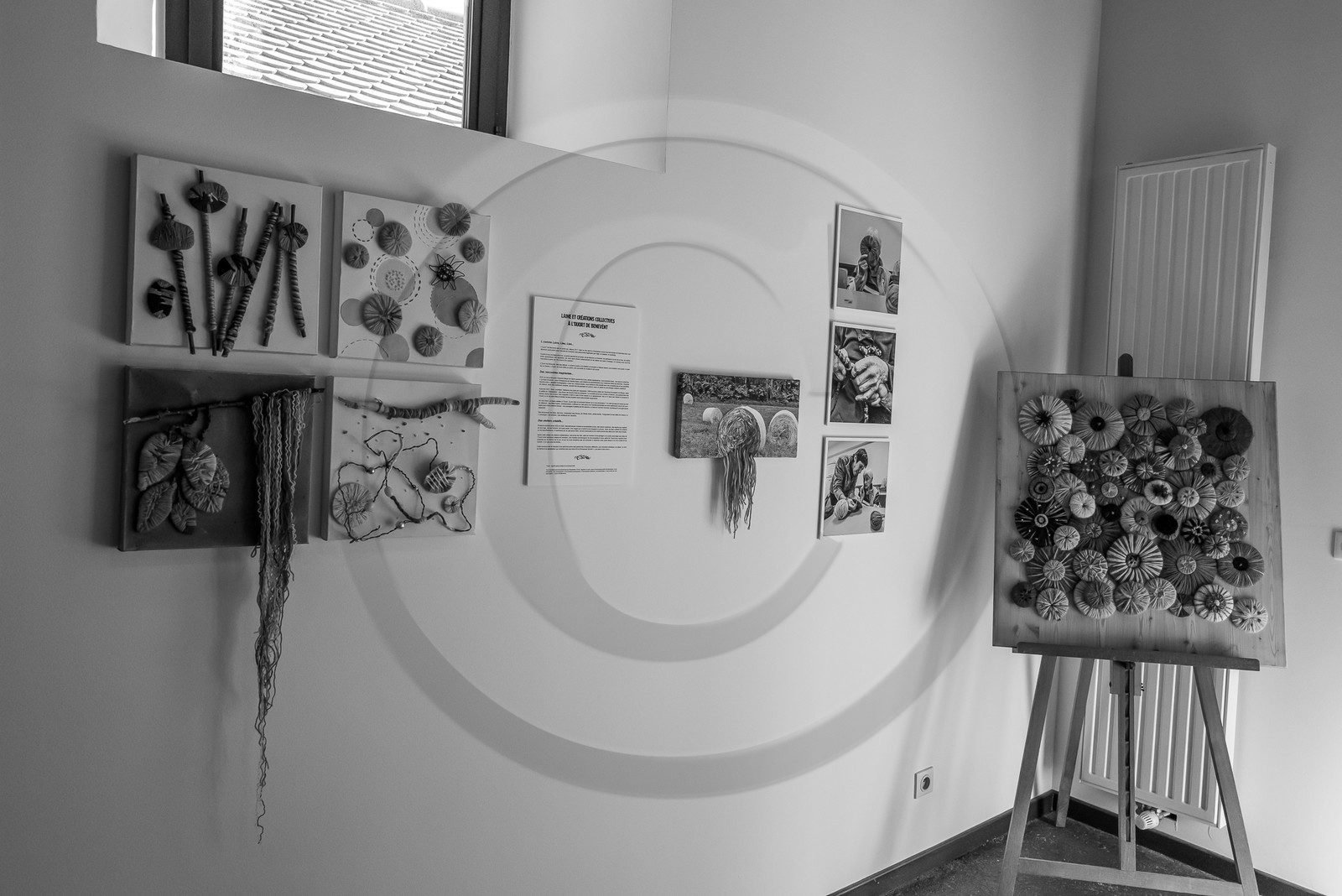 03 octobre 2023 : exposition Laine à La Grange à Gap