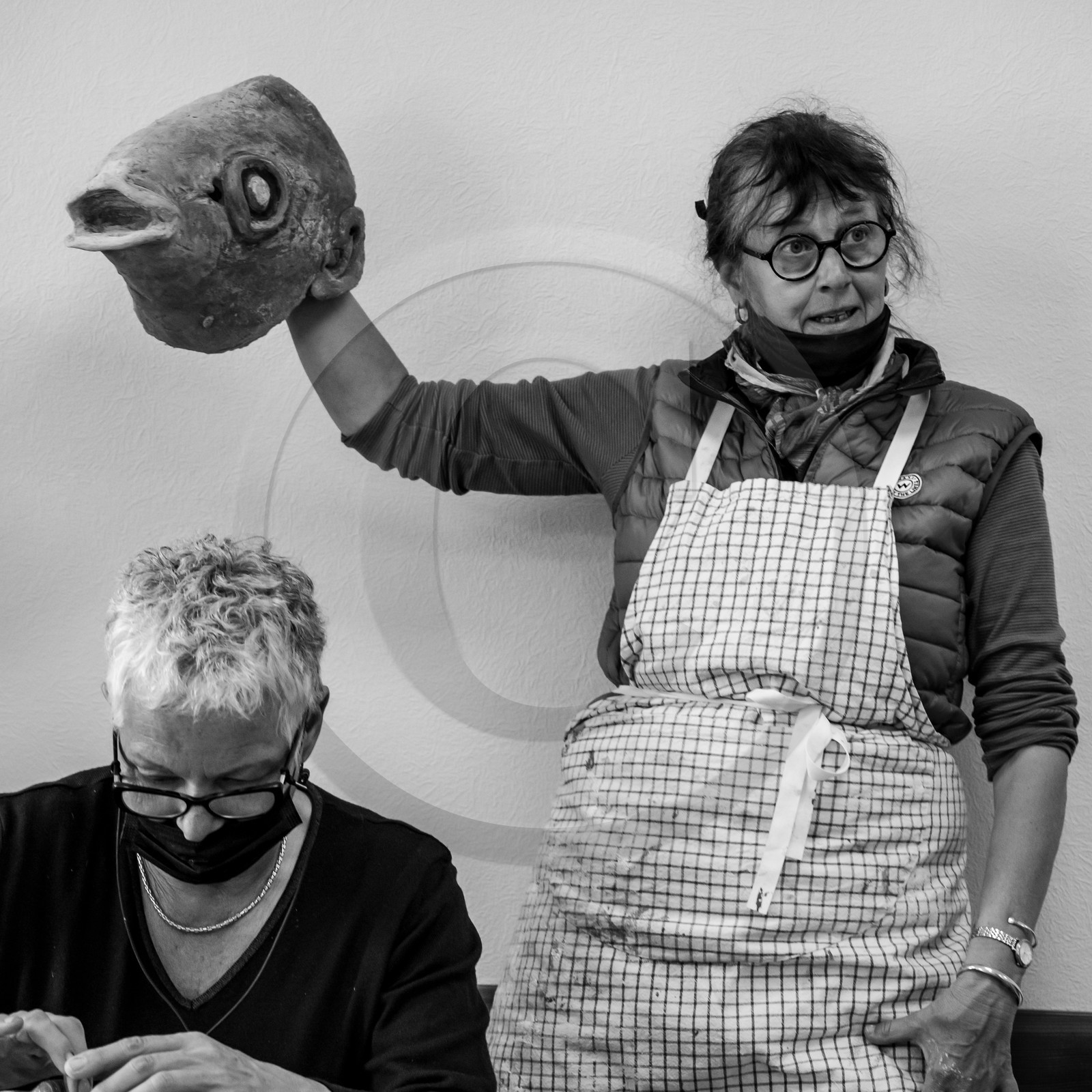 15 mai 2021 : fabrication de masques