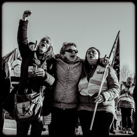 Manifestation à Gap le 14 janvier 2020