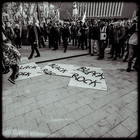 Manifestation à Gap le 24 janvier 2020