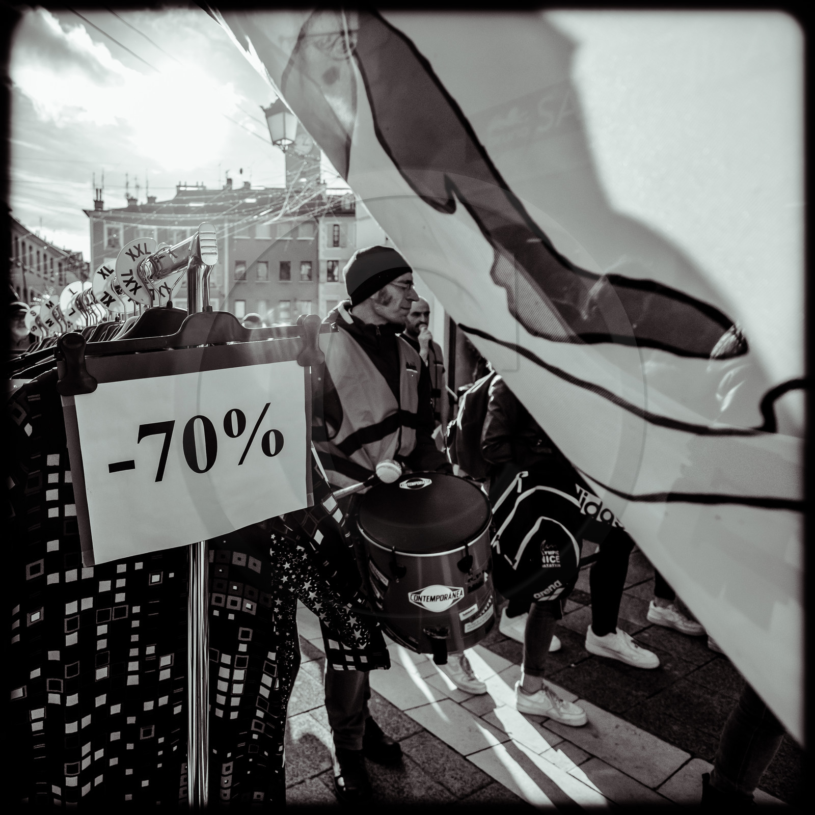 Défense des retraites - Gap - 29 janvier 2020