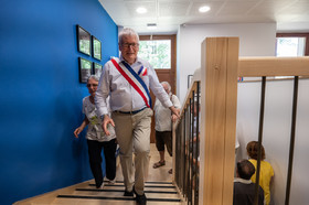 Chatel-en-Trièves - Inauguration de la Mairie