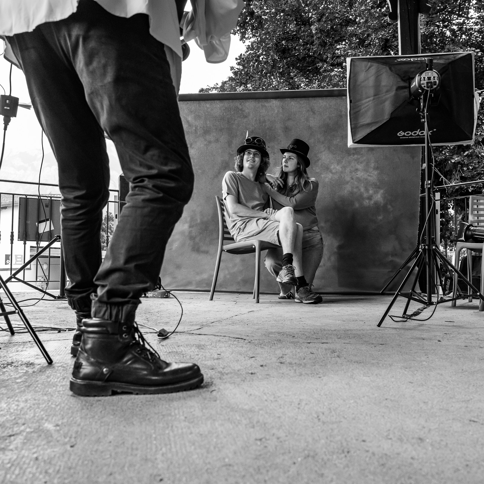 Studio photo à l'occasion des 30 ans de l'association Planète Champsaur, proposé par le PhotoLab