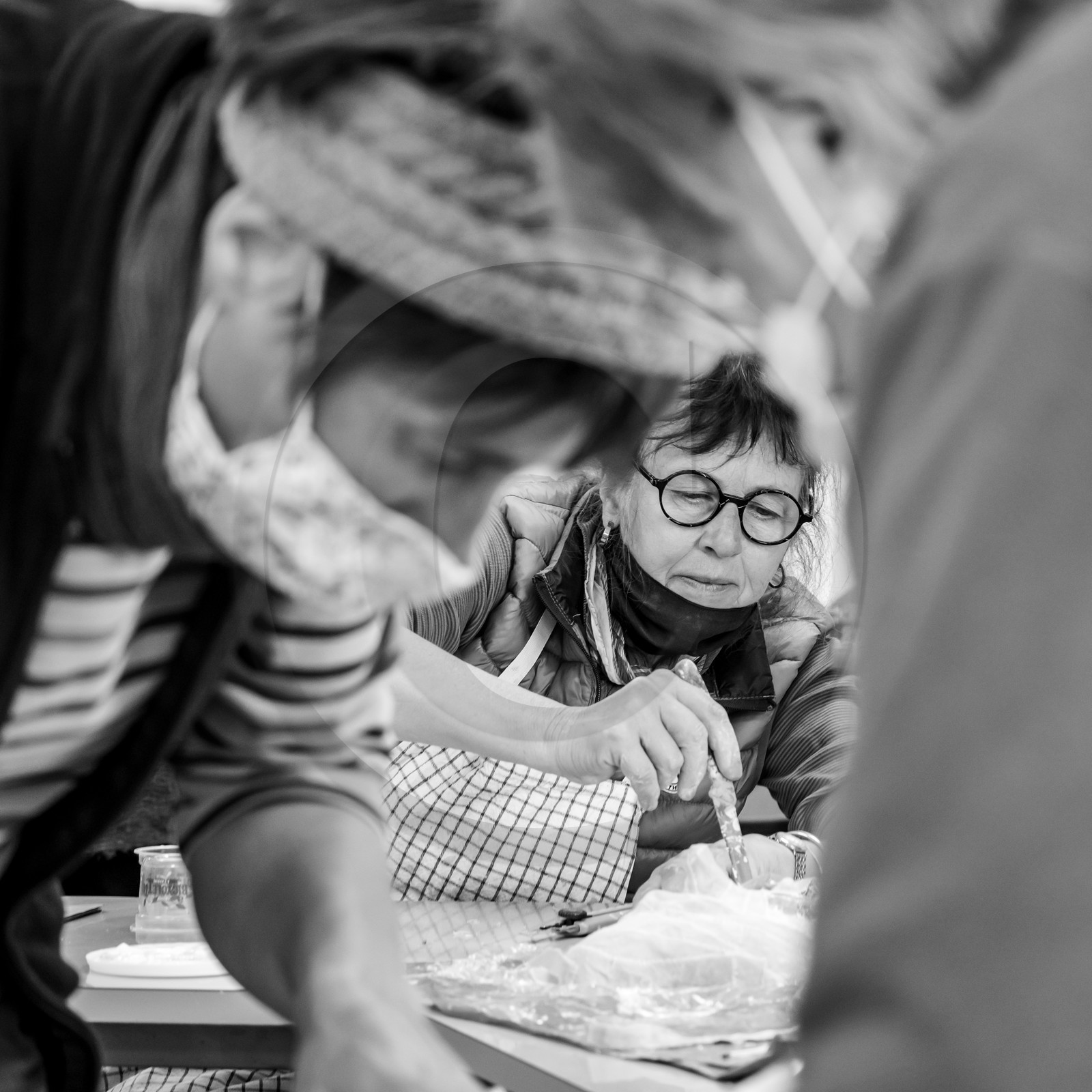 12 mai 2021 : Fabrication de masques