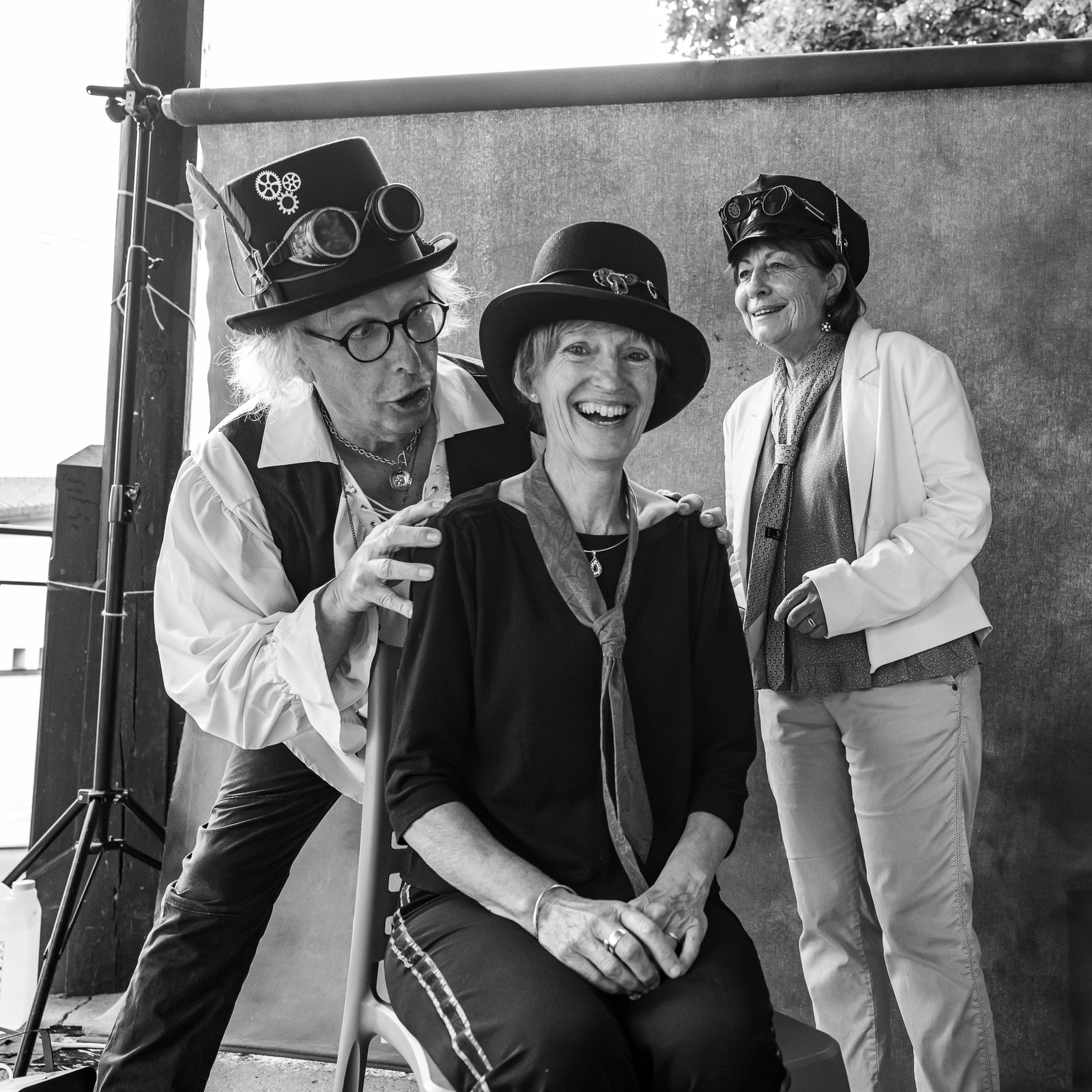 Studio photo à l'occasion des 30 ans de l'association Planète Champsaur, proposé par le PhotoLab