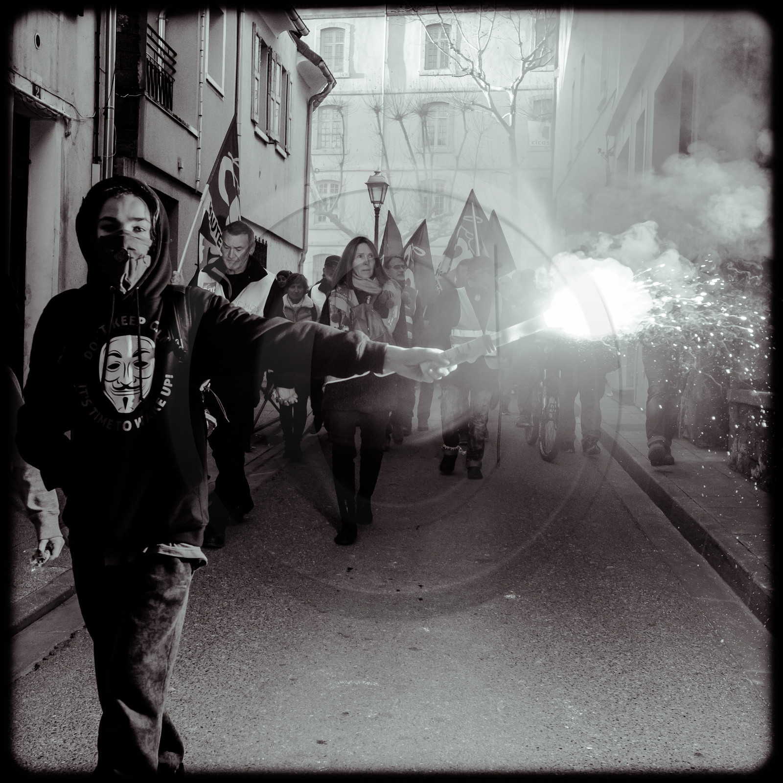 Manifestation à Gap le 11 janvier 2020