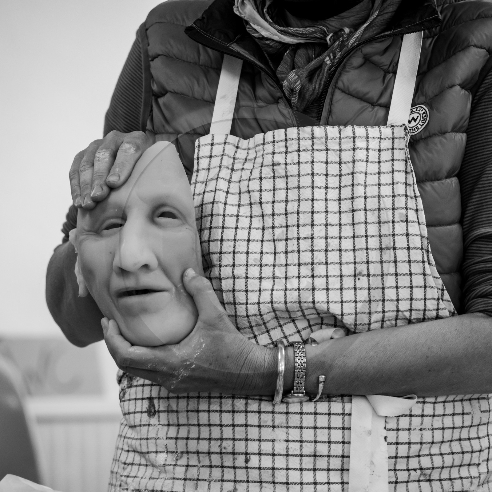 15 mai 2021 : fabrication de masques