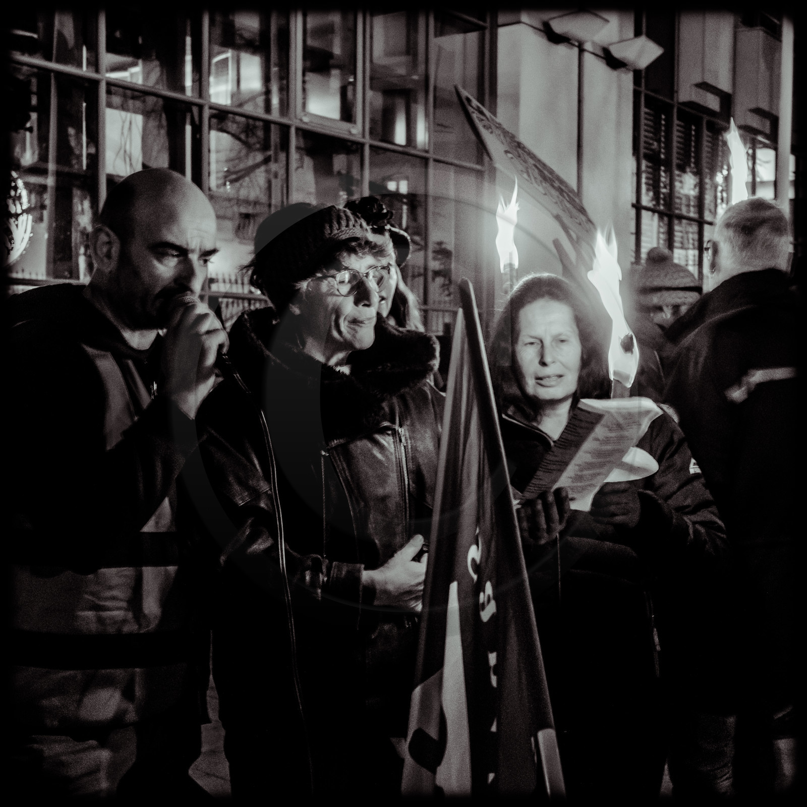Manifestation à Gap le 23 janvier 2020