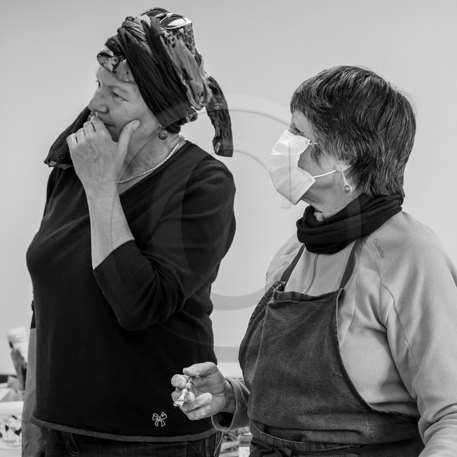 15 mai 2021 : fabrication de masques