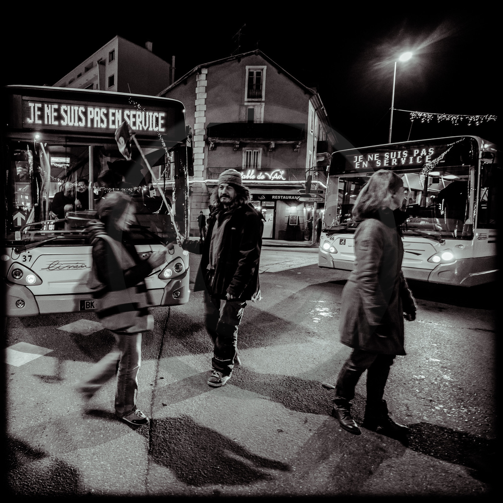 Manifestation à Gap le 23 janvier 2020