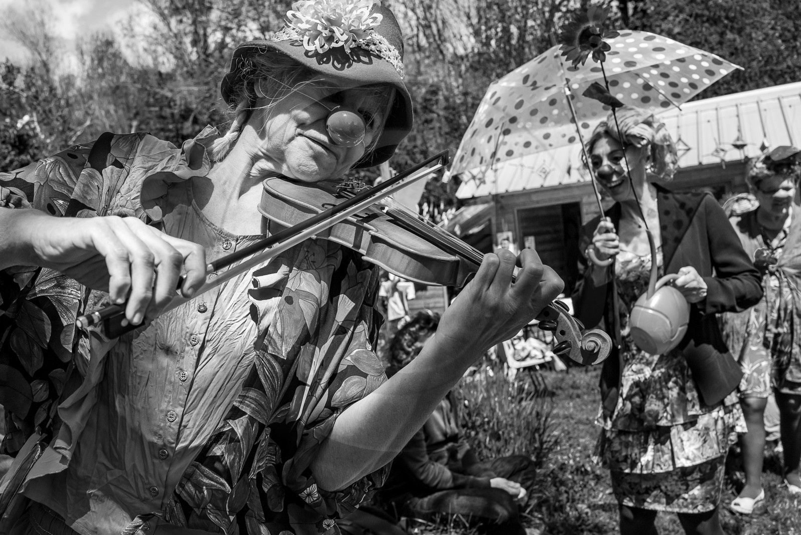10 mai 2023 : Des clowns à l'Ouort