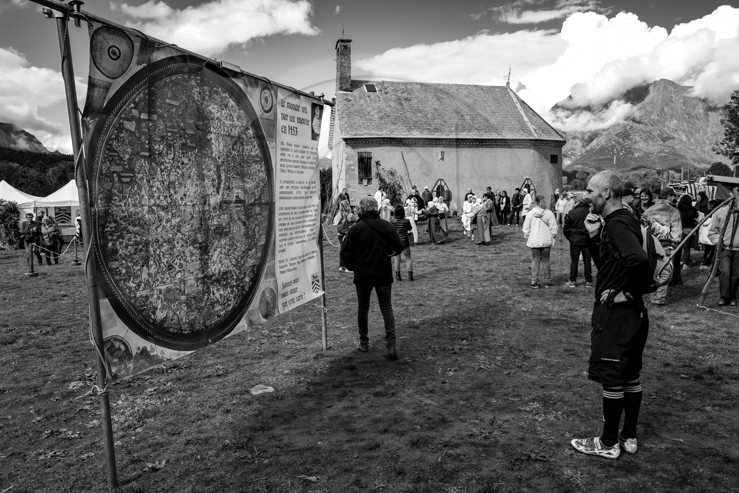 24 et 25 septembre 2022 - 3ème Médiévale de Poligny en Champsaur.