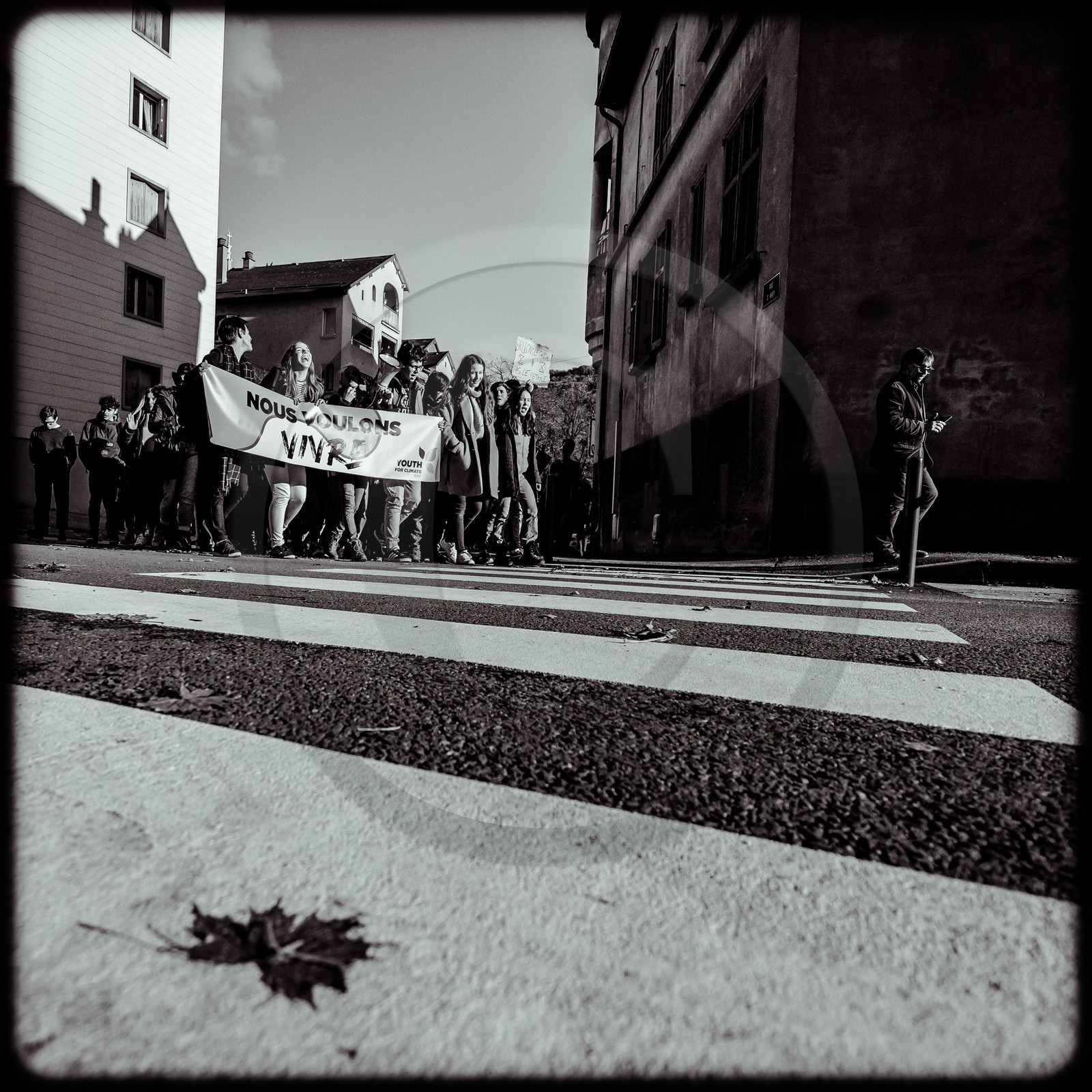 Les jeunes pour le climat - Youth for climate - Manifestation à Gap (Hautes-Alpes), le 29 11 19
