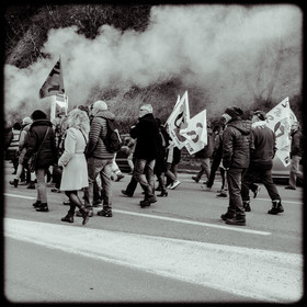 Manifestation à Gap le 24 janvier 2020