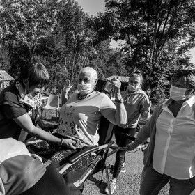 Promenade en joelette