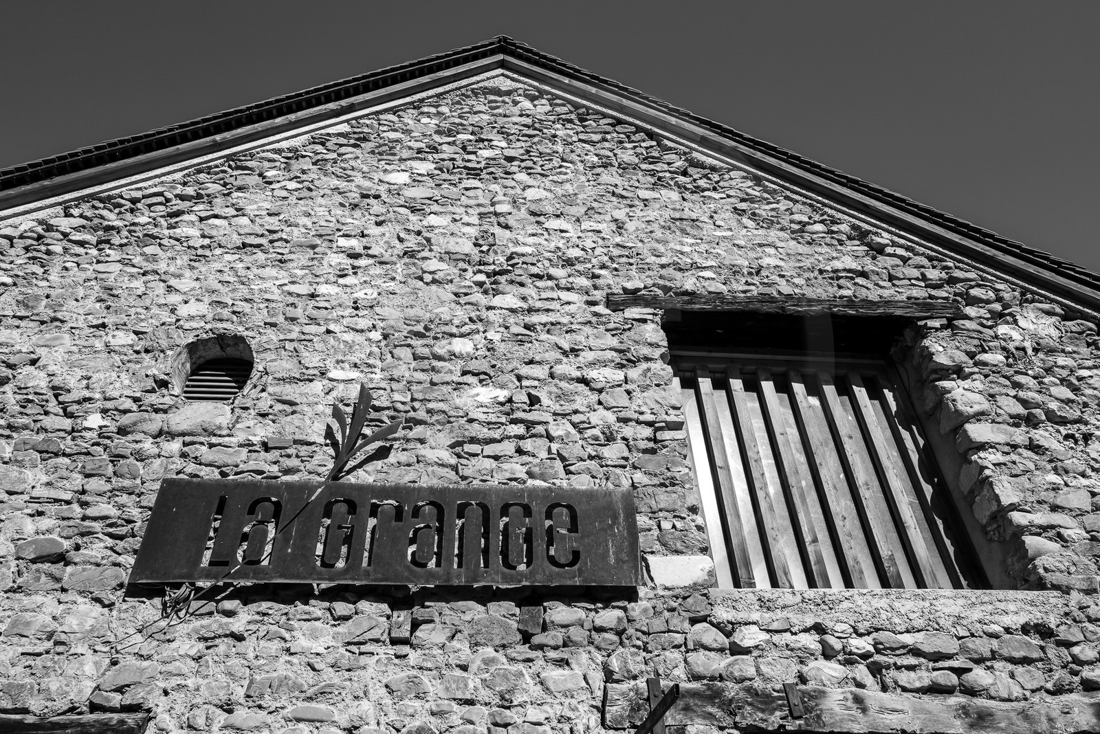 03 octobre 2023 : exposition Laine à La Grange à Gap