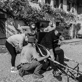 Promenade en joelette