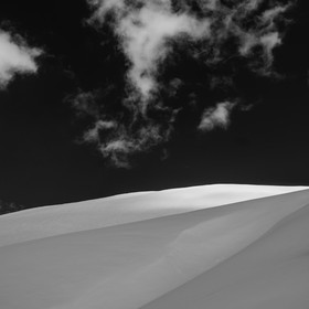 Neige au Col de Vars