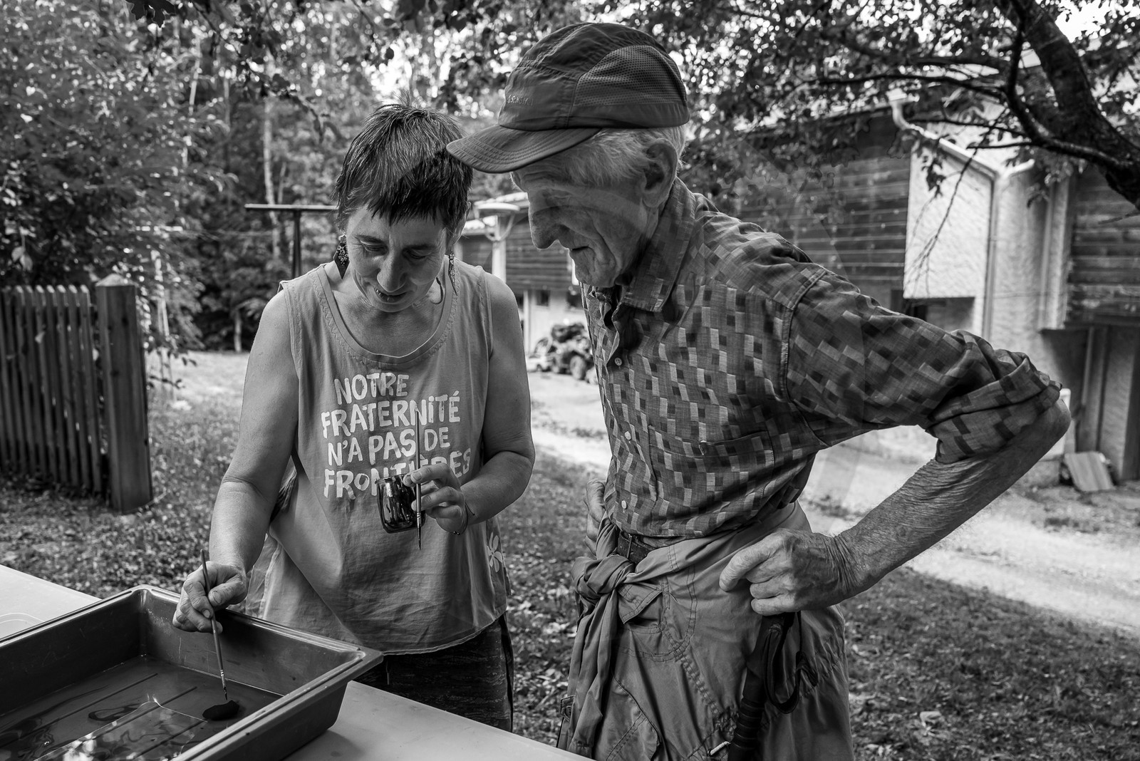 05 juillet 2023 : une cantine et des artistes