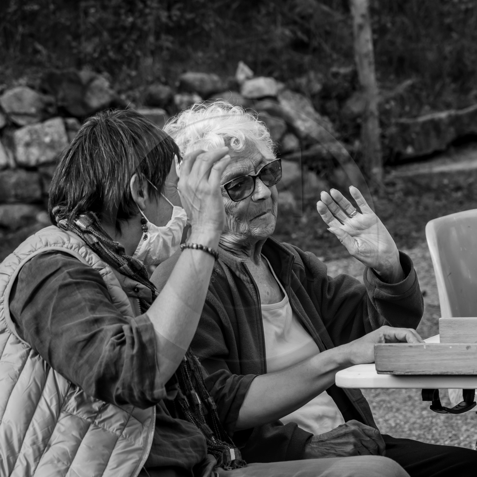 Semis, tournesols et jeux