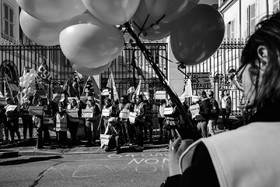 13 avril 2023 : Manifestation contre la réforme des retraites à Gap