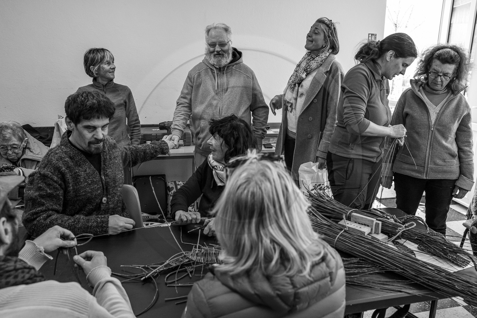 10 avril 2024 : Osier, laine et taille