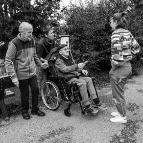 14 septembre 2022 : jeux, laine et promenade