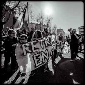 Manifestation pour la défense des retraites - Gap - 20 février 2020