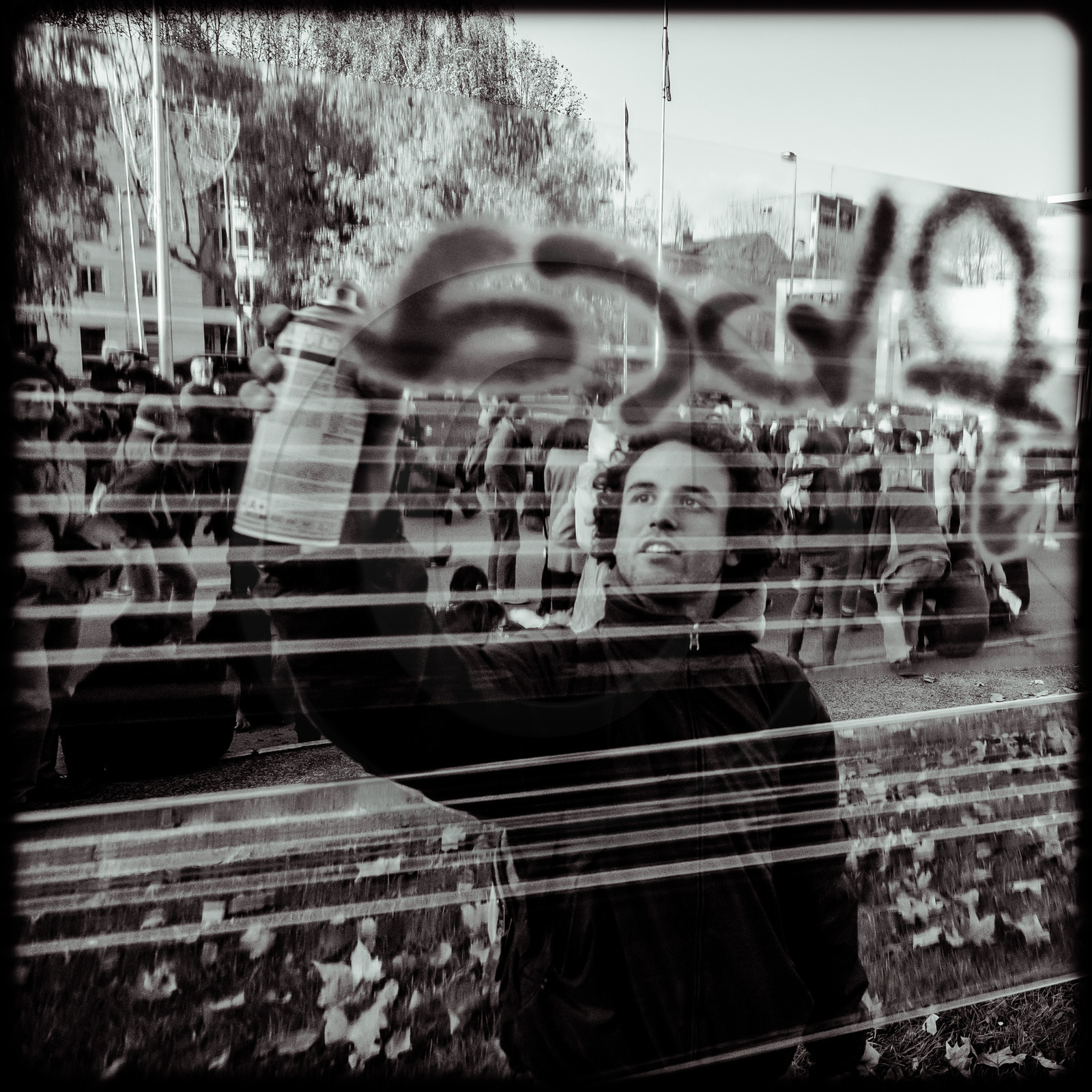 Les jeunes pour le climat - Youth for climate - Manifestation à Gap (Hautes-Alpes), le 29 11 19