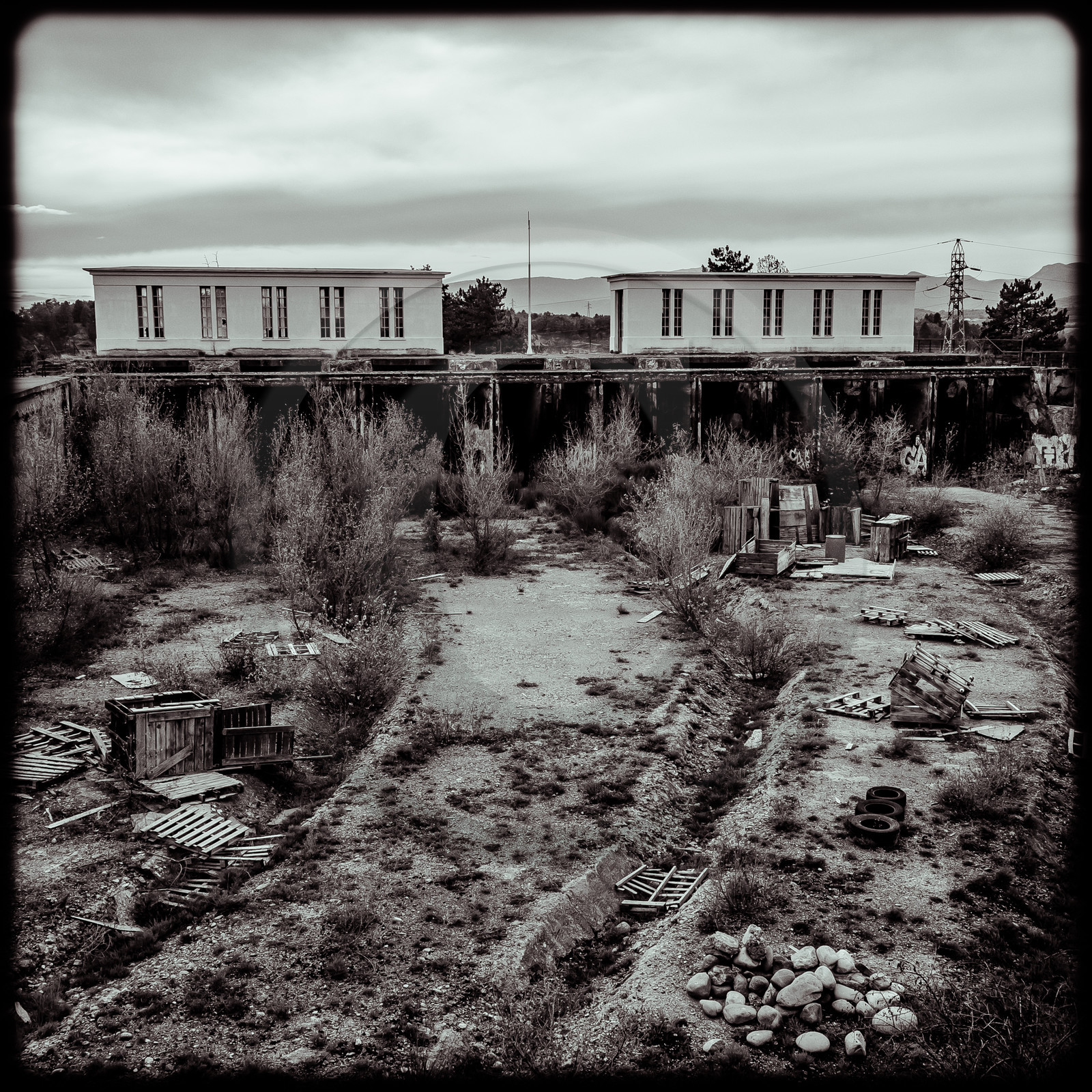 Centrale hydroélectrique du Beynon