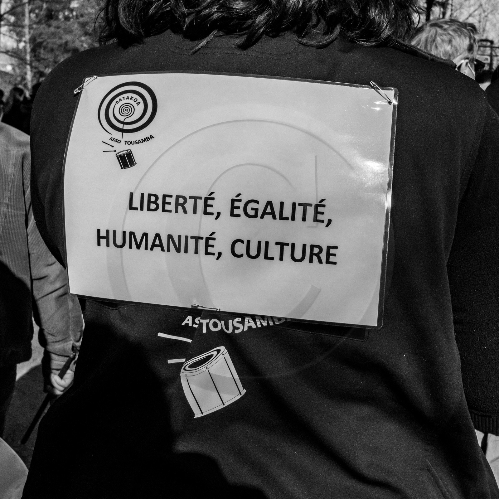 21 mars 2021 - Gap - Mobilisation pour la réouverture des lieux culturels