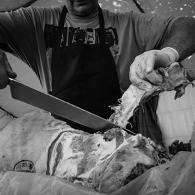 Pascal Daumaus, cuisinier et éducateur de goût