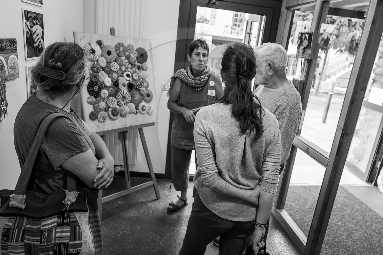 03 octobre 2023 : exposition Laine à La Grange à Gap