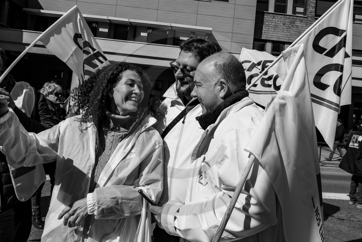 7 mars 2023 : Manifestation contre la réforme des retraites à Gap