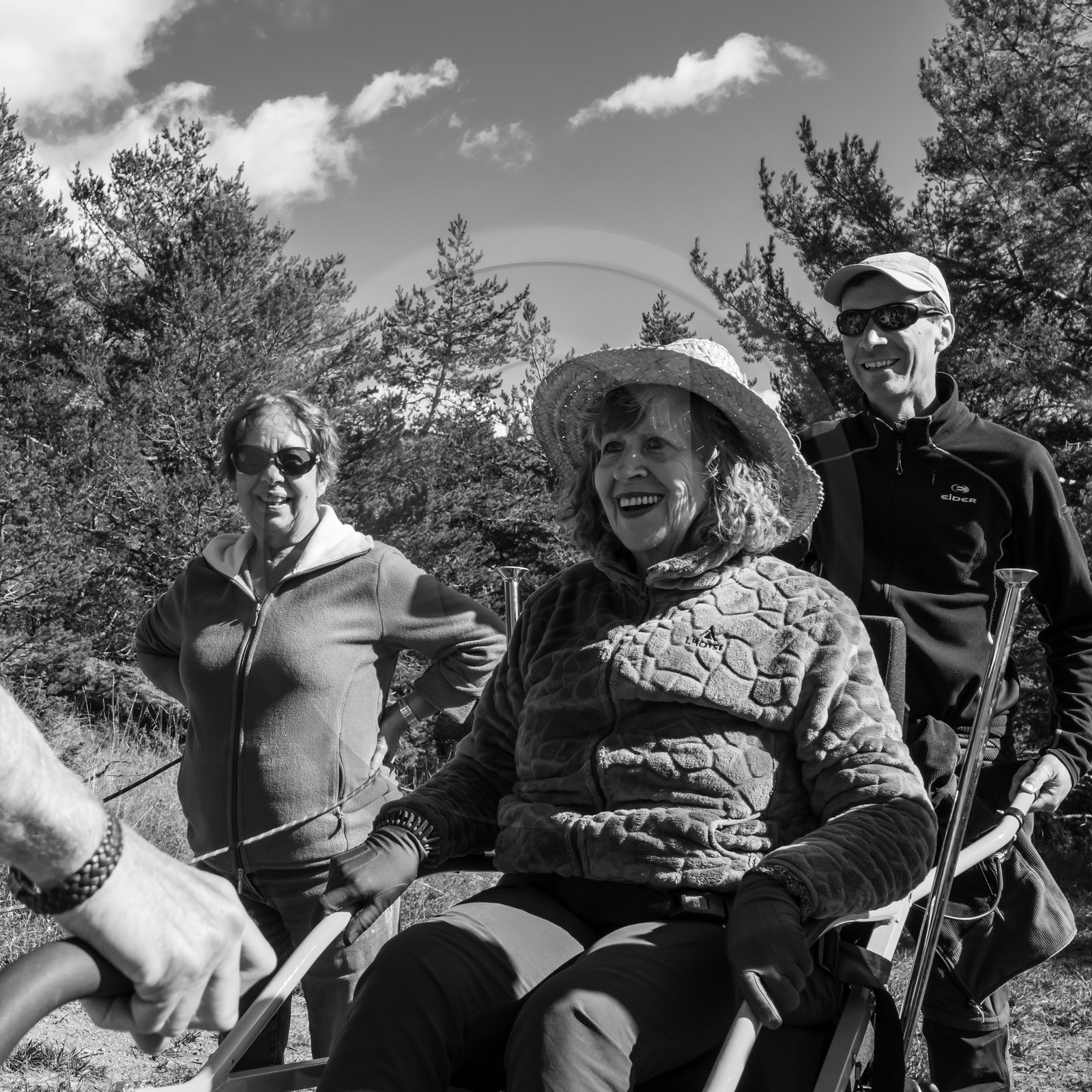 02 octobre 2019 : promenade en joelette