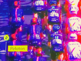 Le Tour de France cycliste 2021