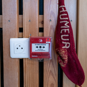 Exposition L comme laine, lien, lieu à la médiathèque de St-Bonnet-en-Champsaur