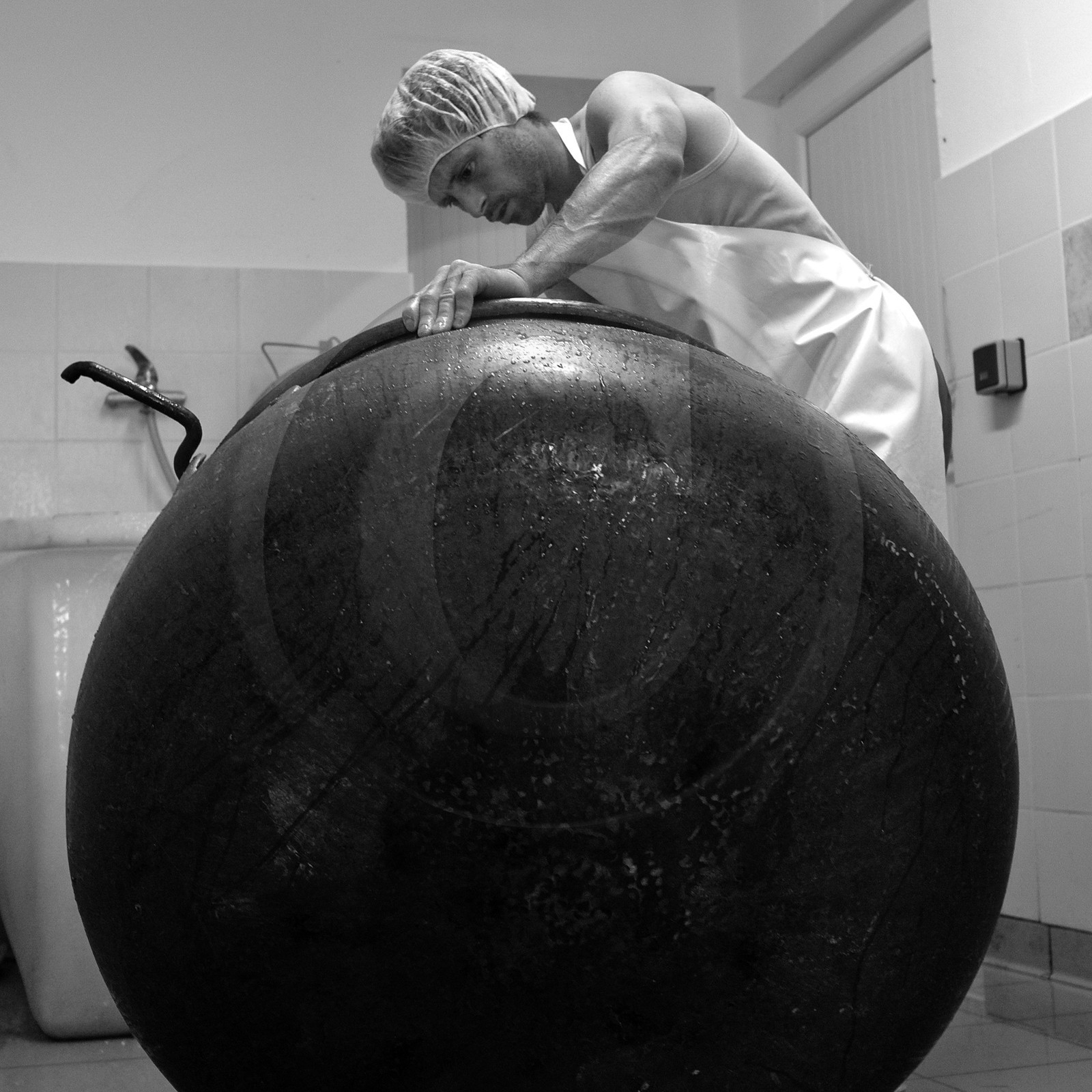 Paul Flambard, fromager