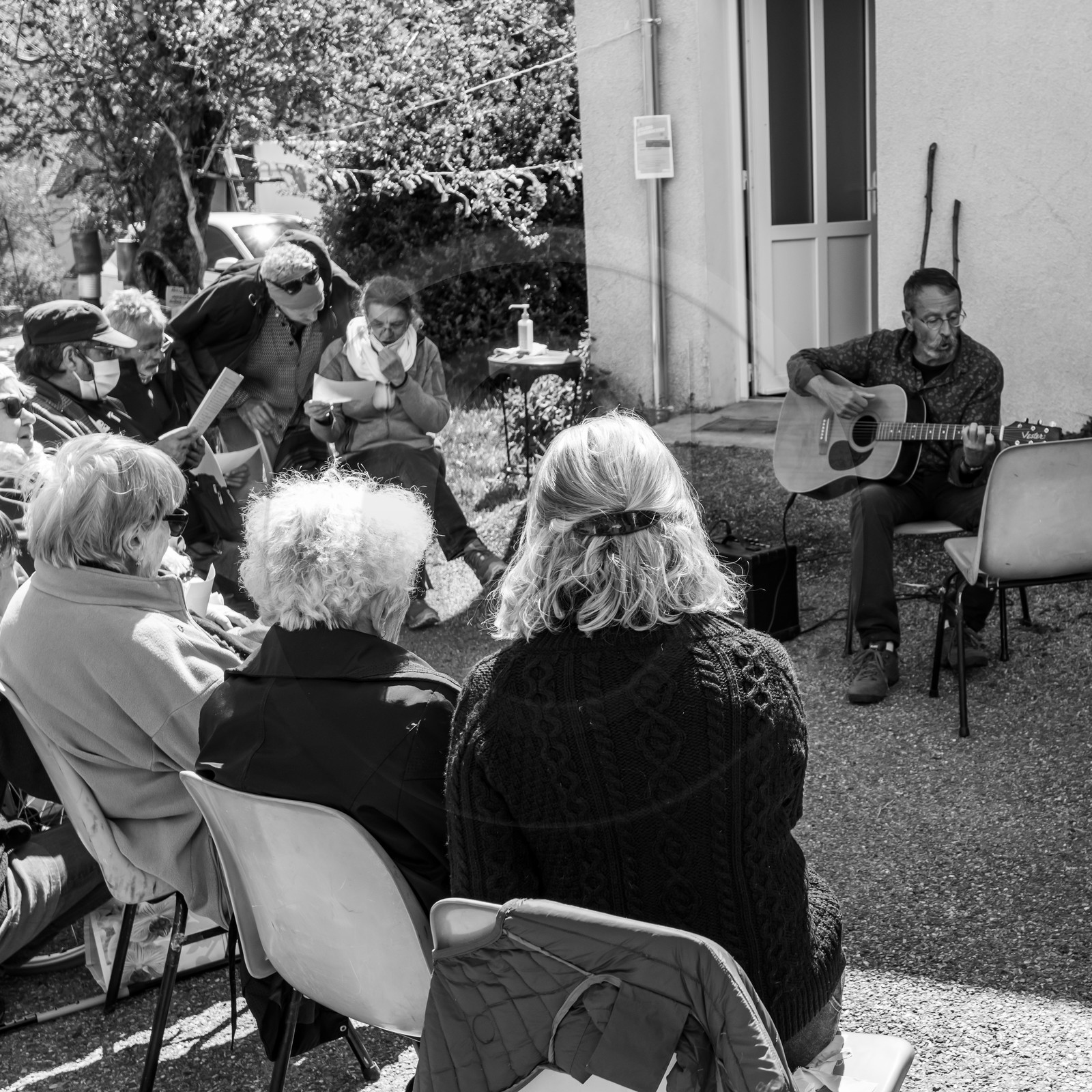 Animation musicale avec Philippe Séranne