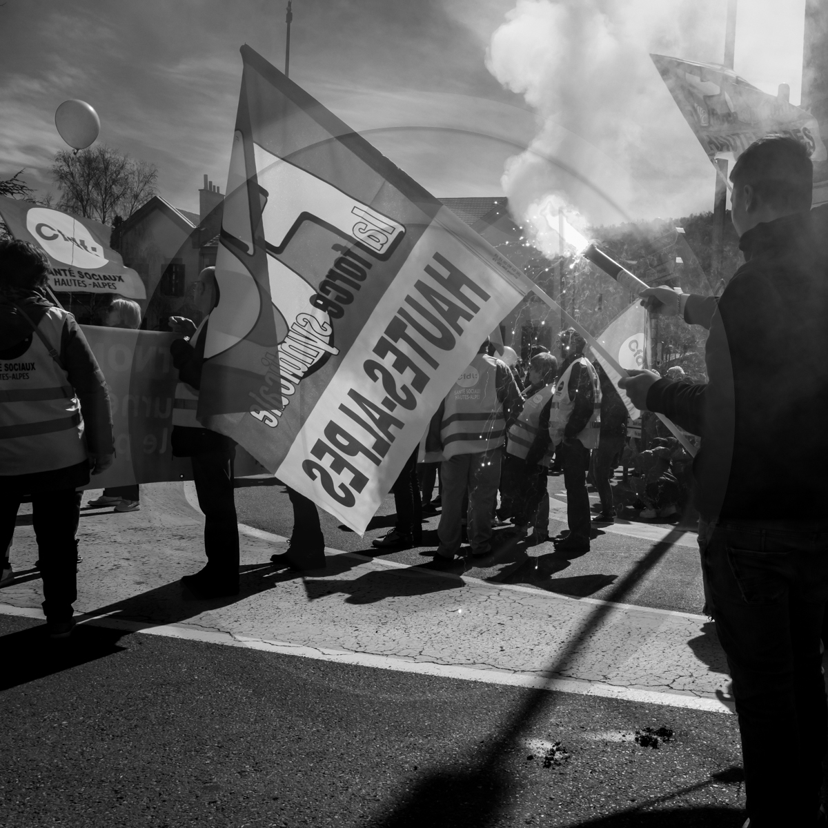 28 mars 2023 : Manifestation contre la réforme des retraites à Gap