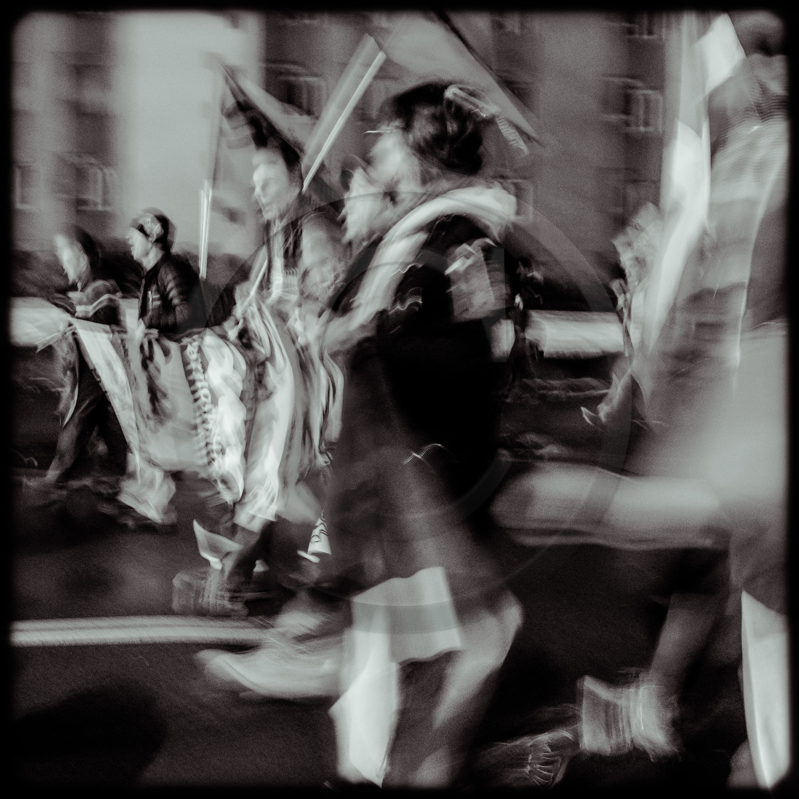 Manifestation à Gap le 17 décembre 2019