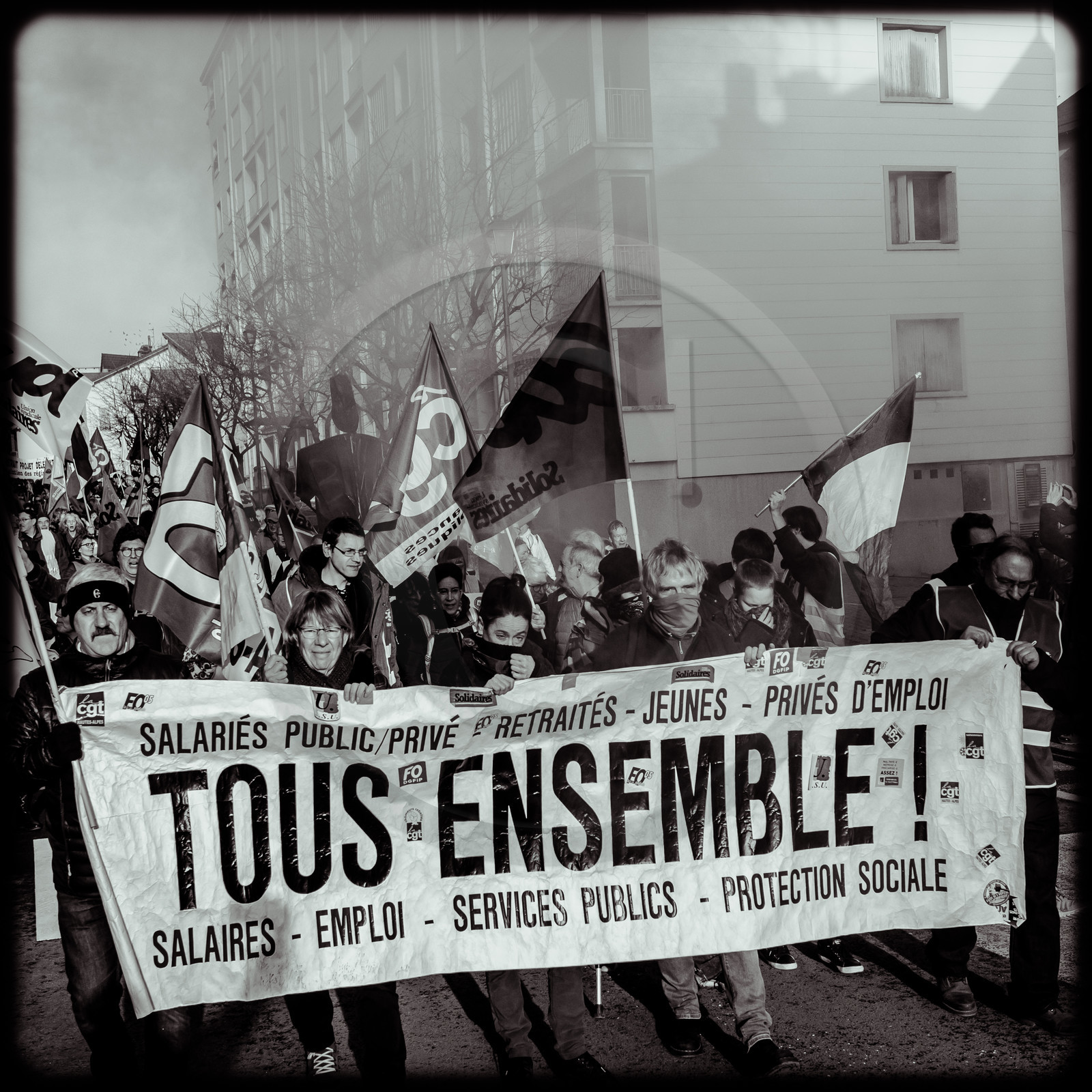 Manifestation à Gap le 24 janvier 2020